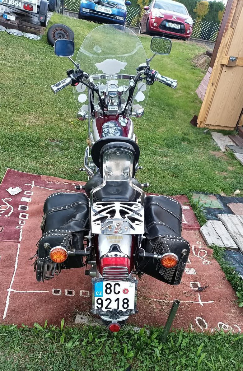 Prodám Yamaha xv535 virago - 6