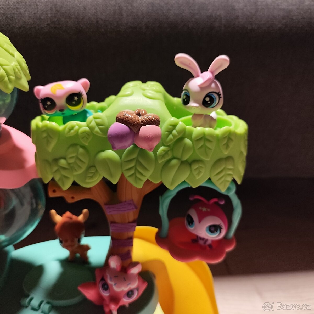 LPS stromový dům zvířátka a doplňky - 6