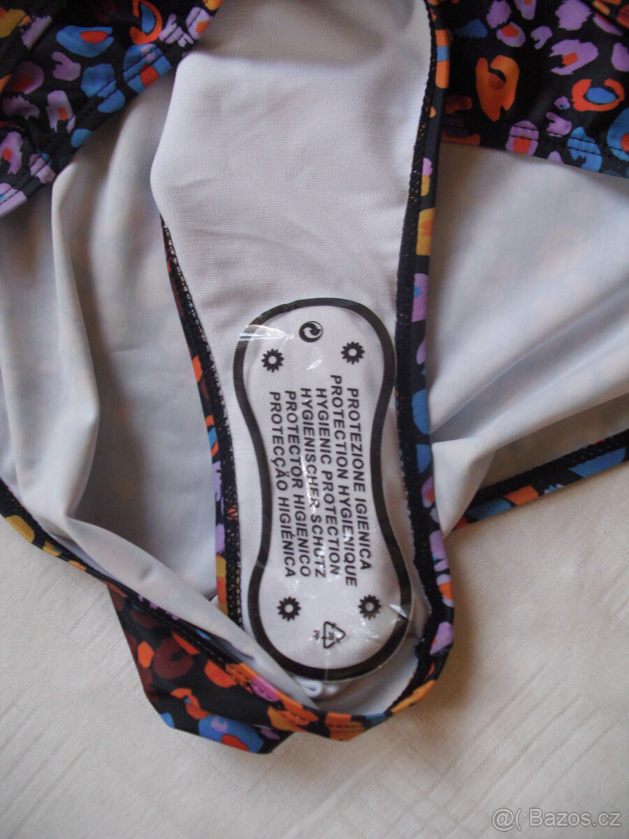 NOVÉ dvoudílné plavky - vel. XL - 6