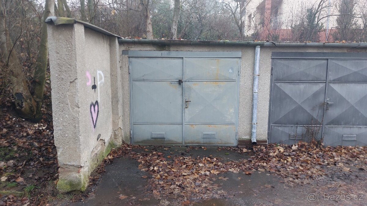 Pronajem garáže Brno - Komín ul. Ulrychova - 6