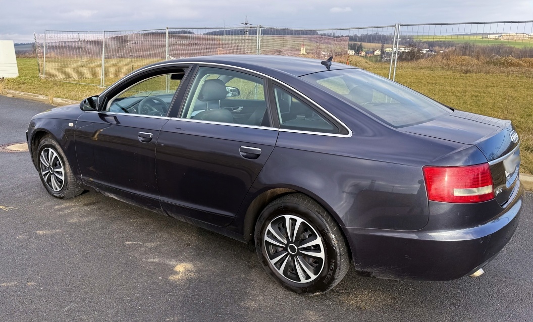 Audi A6 3.0 TDI 165kw CZ pův.Quattro STK do 4/2027 - 6