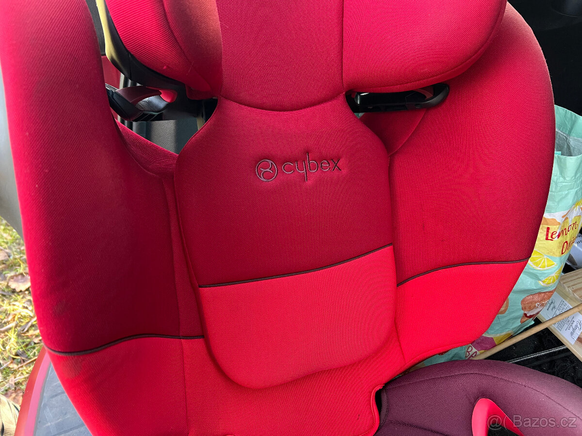 Cybex Solution M-Fix SL 15-36Kg - 6