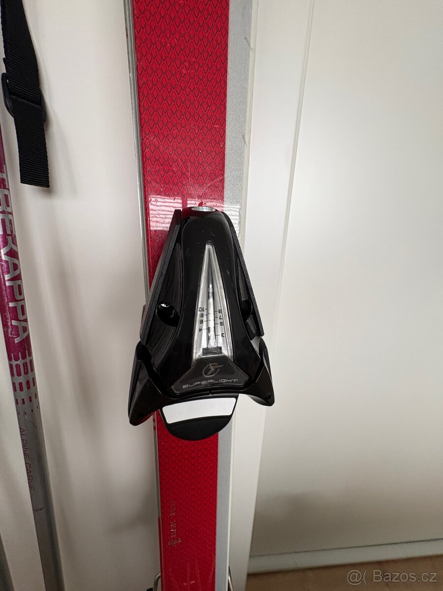 Lyže, hůlky, boty - 6