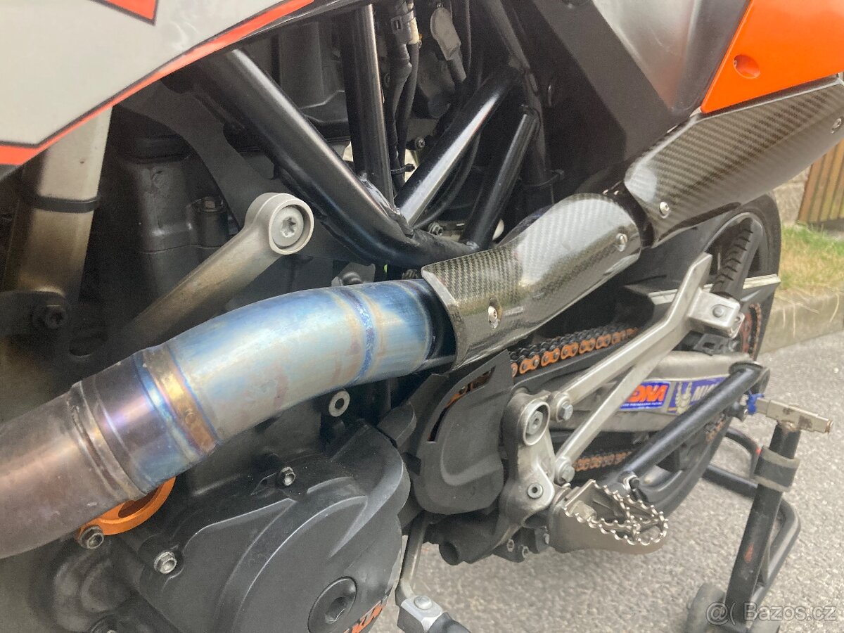 KTM 690 smc stavba R - 6
