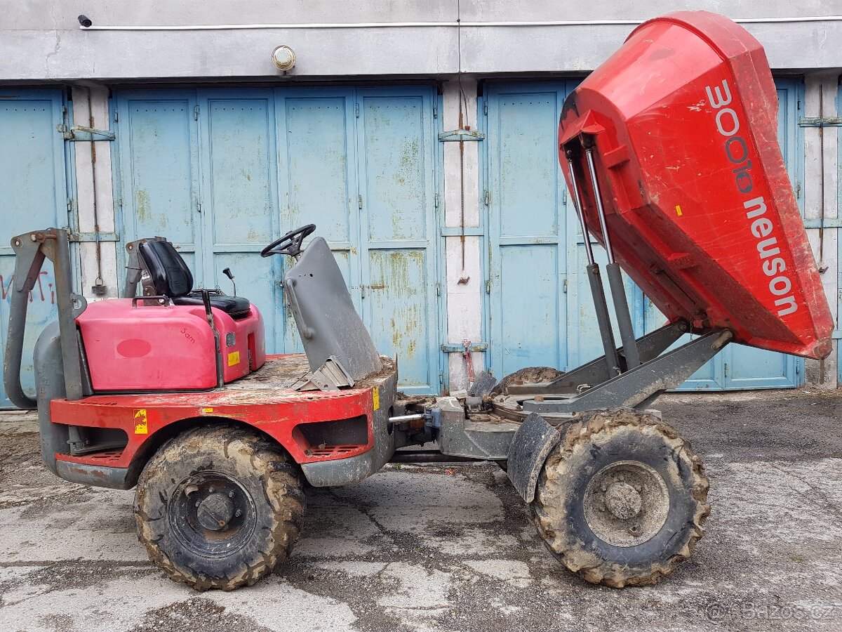 Dumper WACKER NEUSON 3001, r.v. 2007 - 6