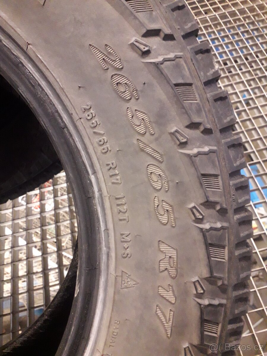 265/65R17 112T Pirelli Scorpion AllTerrain 4ks - 6