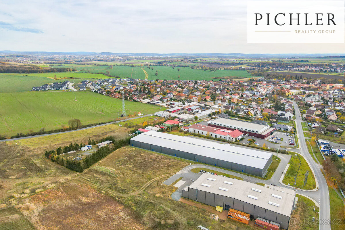 Pronájem komerčního pozemku 4866 m² - 6