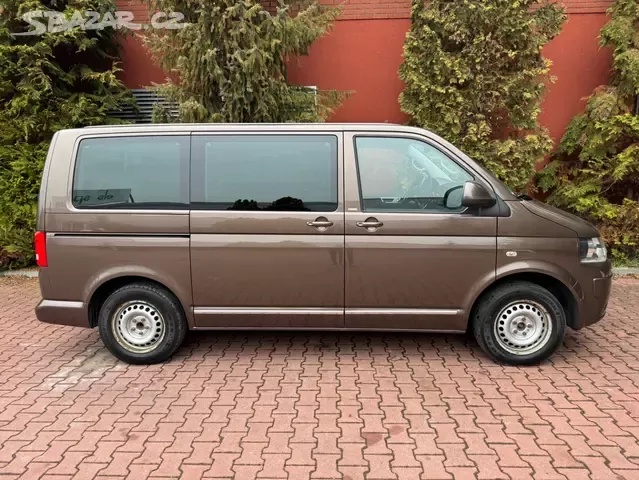 VW Multivan T5 2.0TDI 103kW Match, 2xšoupačky,Webasto,Tažné. - 6