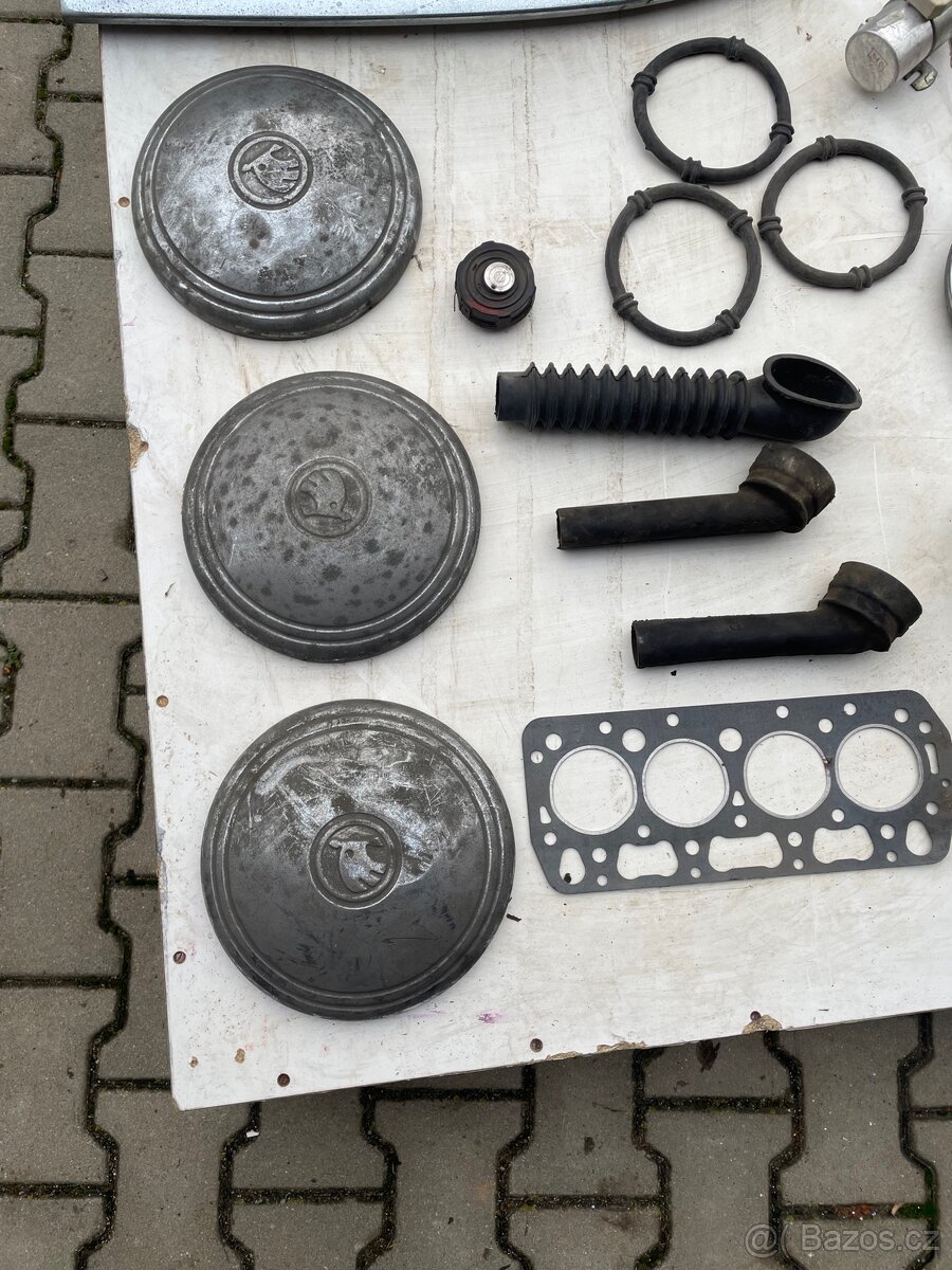 Díly na Škodu 100-130 - 6