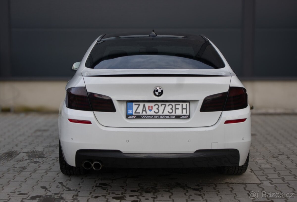 BMW Rad 5 530d xDrive A/T, 190kW, A8 - 6