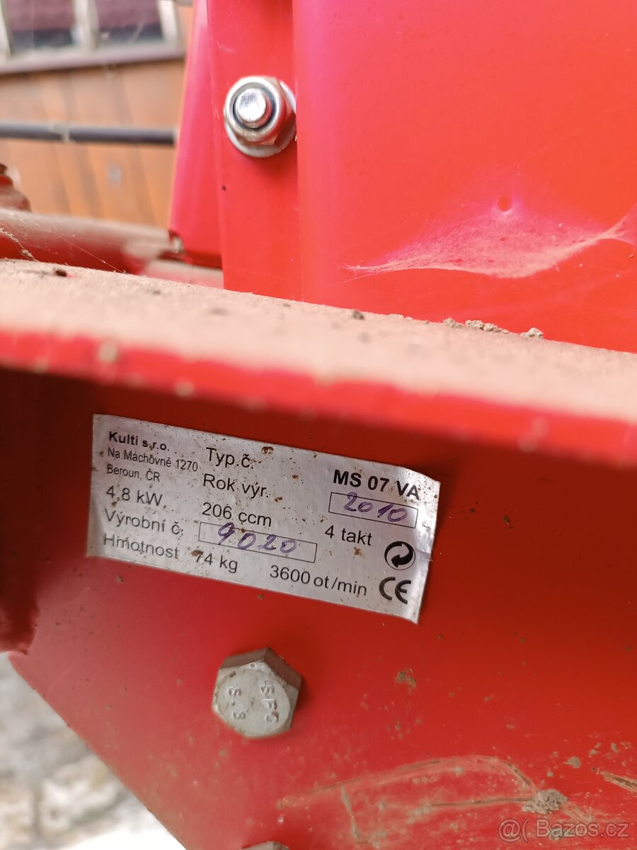 Motokultivator MS07 - 6