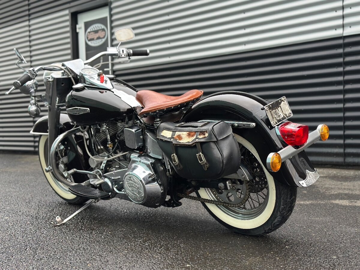 FLH 1200 Shovelhead 1975 - 6