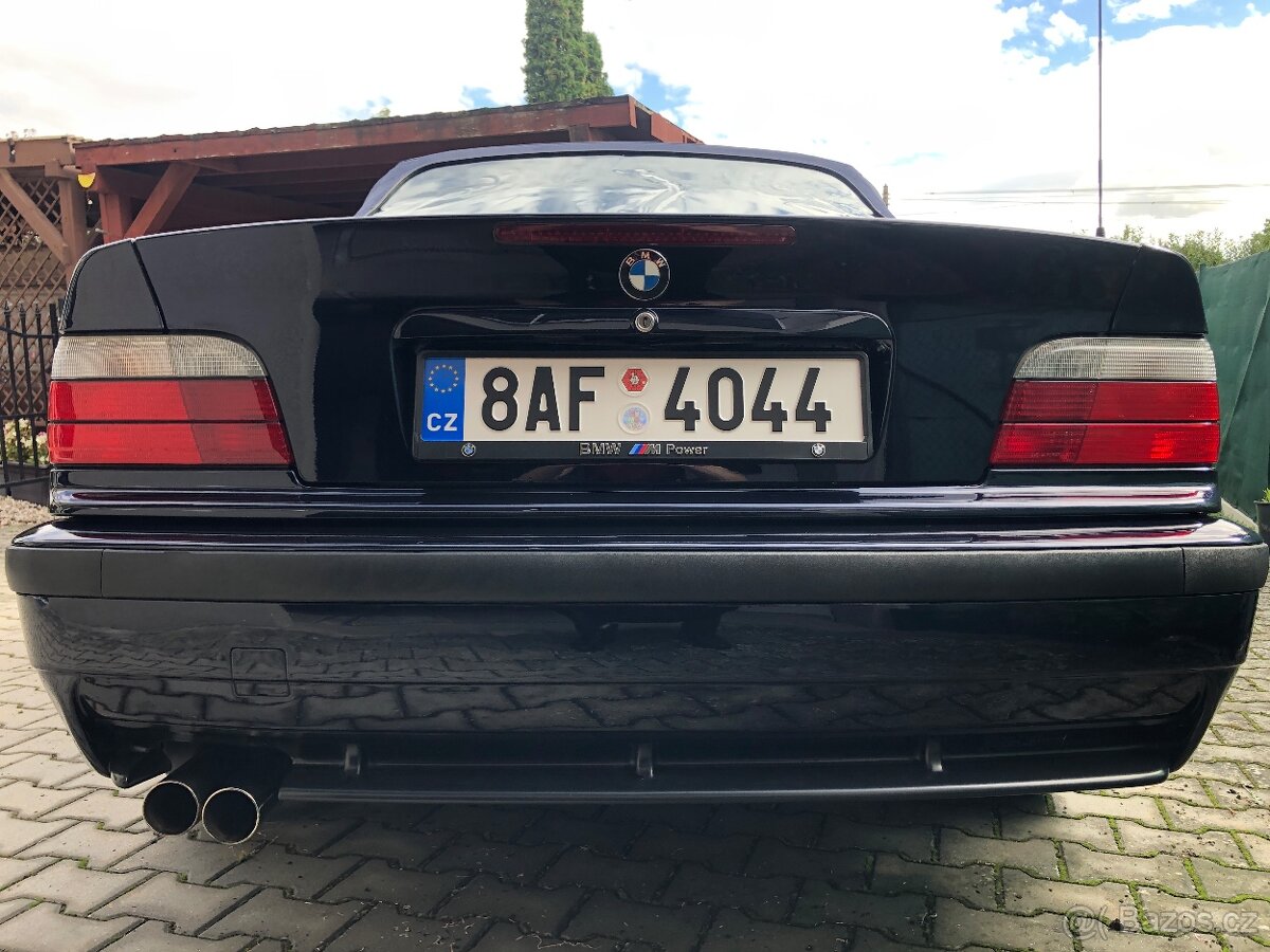 BMW M3 E36 cabrio 3.2 1998 naj. 137 000 km - 6