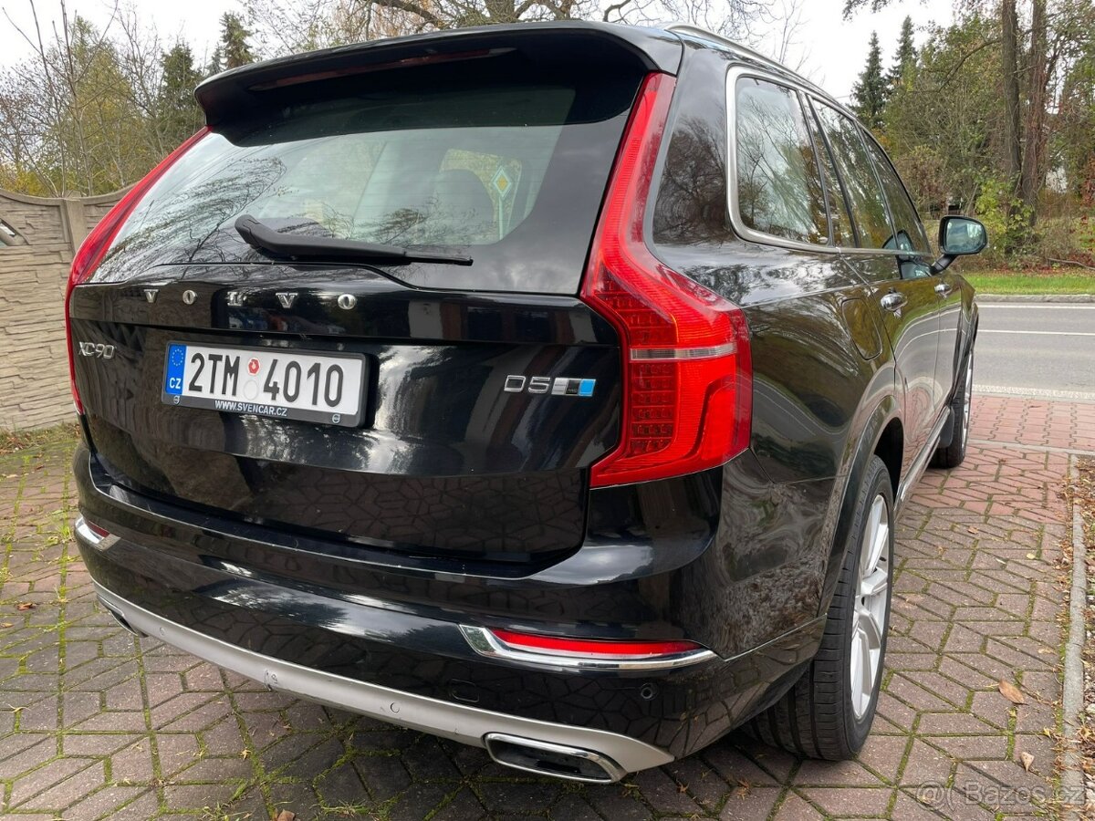 Volvo XC90 D5 ČR DPH 4X4 AUTOMAT TAŽNÉ - 6