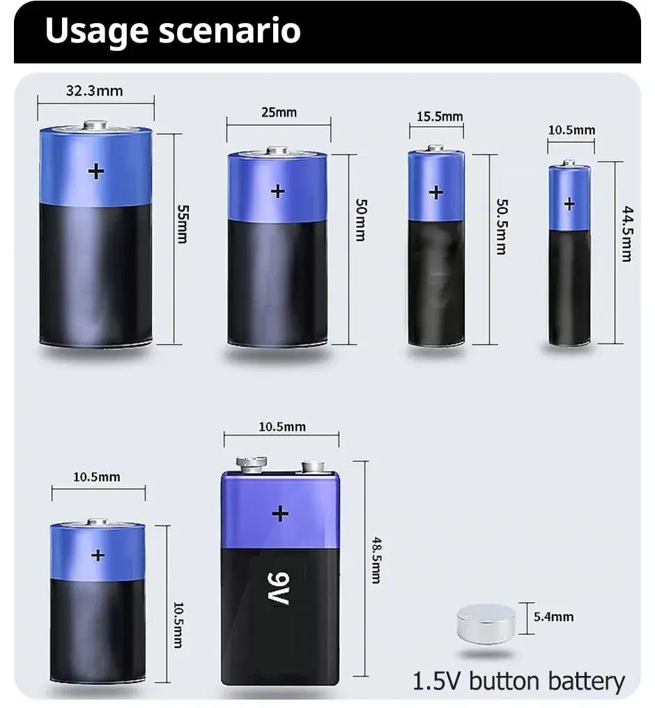 Digitální tester baterií - 6