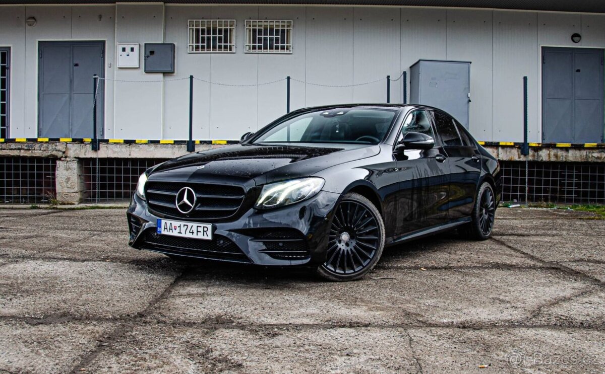 Mercedes-Benz E trieda Sedan 350 BlueTEC - 6