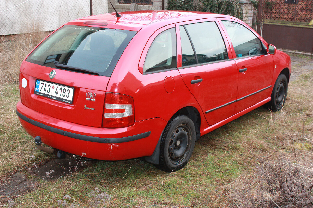 ŠKODA FABIA COMBI PO DĚDOVI - 6