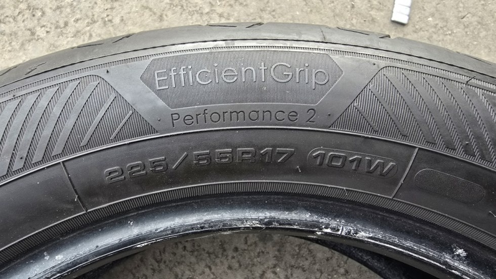 Letní pneumatika 225/55/17 Good Year - 6
