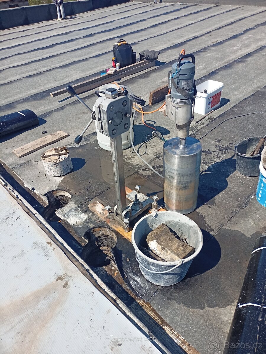 Jádrové vrtání v betonových a zděných konstrukcích - 6