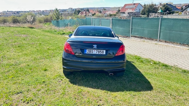 Prodám Peugeot 207 CC - 6