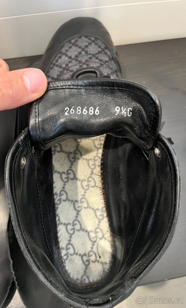 Gucci Diamante High-cut Sneakers vel.43 - 6