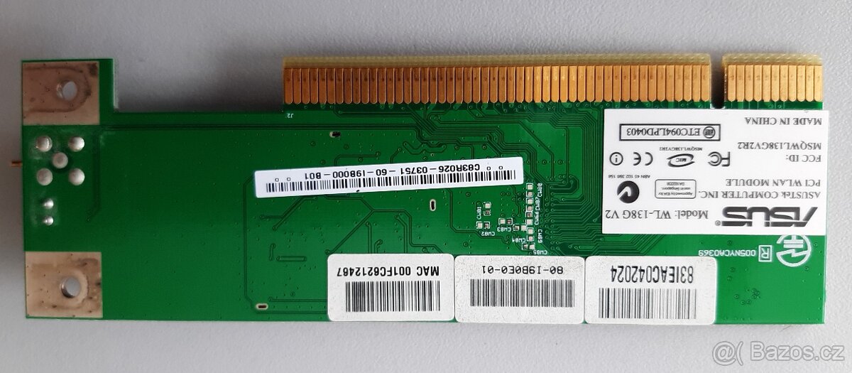 MOTHERBOARD a různé PC komponenty dle fotek - 6