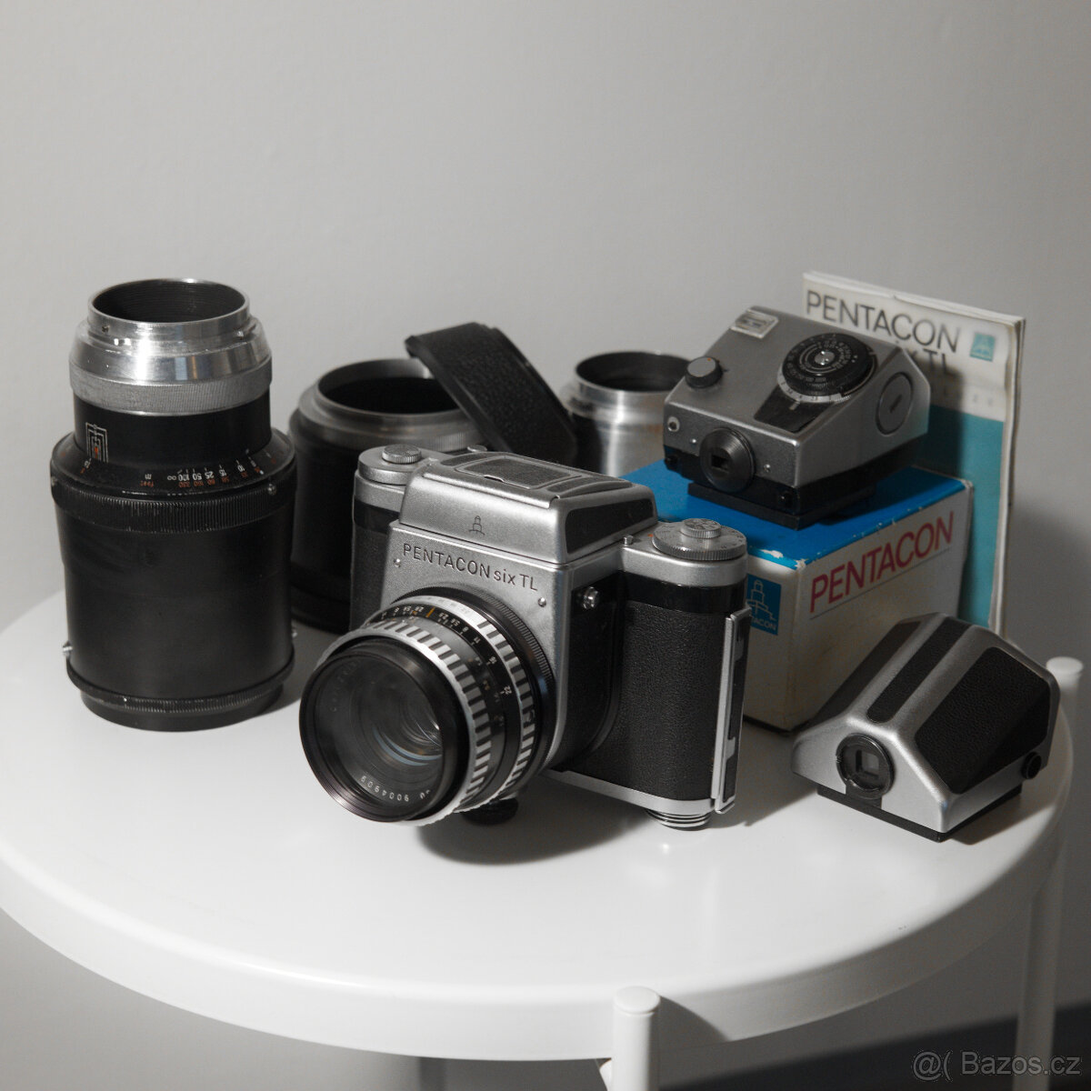 Pentacon Six TL + 2 objektivy - 6
