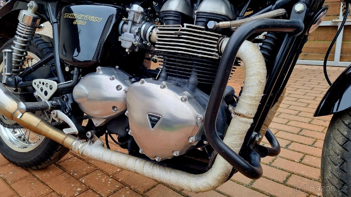 Triumph Thruxton - 6