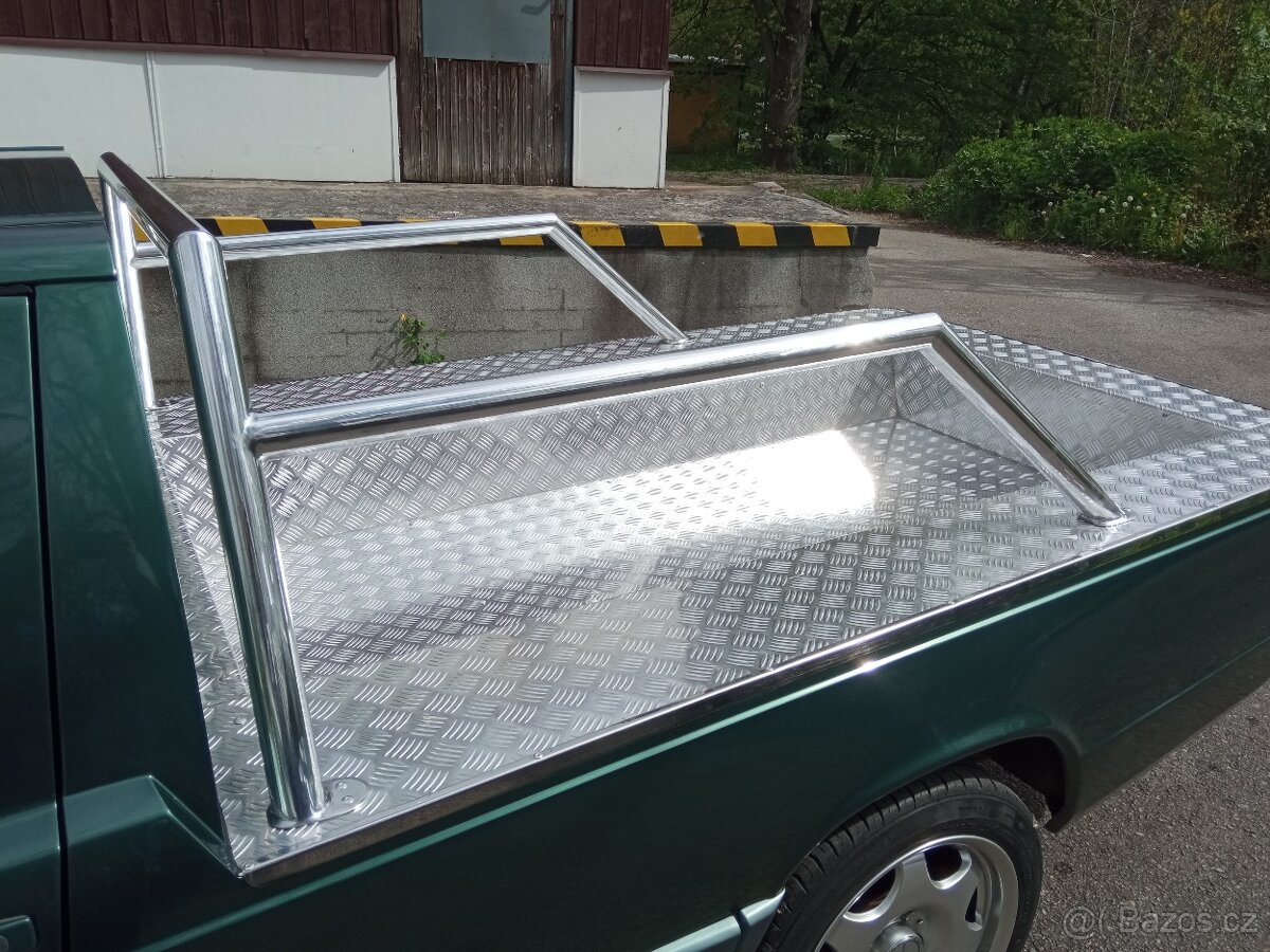Mercedes-Benz 190D pick up - 6