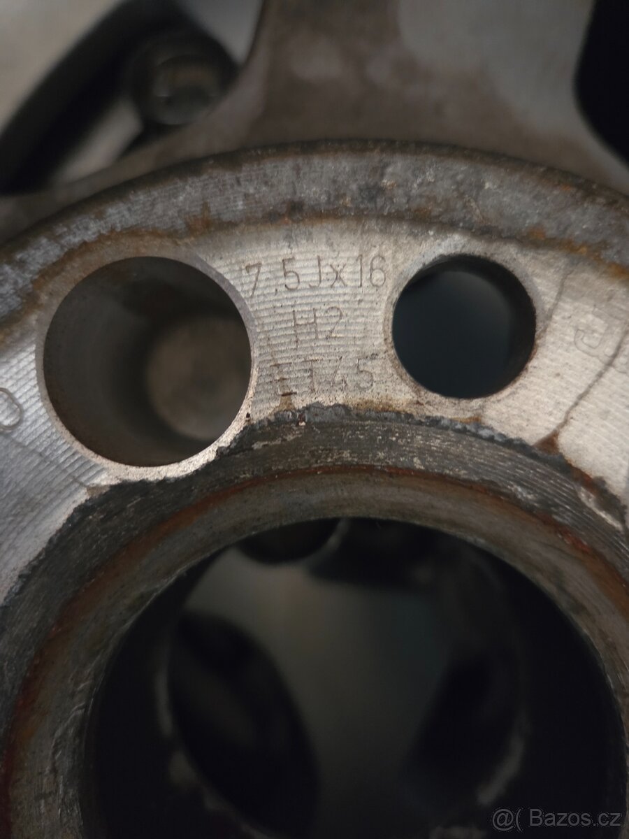 Alu kola audi 225/55 R16 - 6