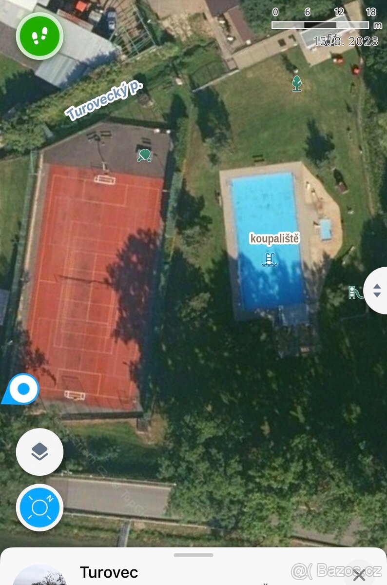 Stavební pozemek 1116m2, Turovec - 6