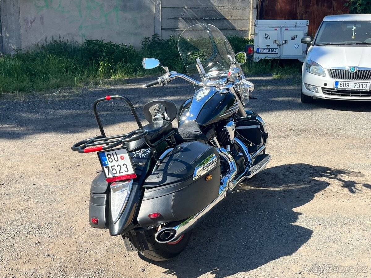 Yamaha midnaystar 1900 cm³, r.v. 2011 - 6