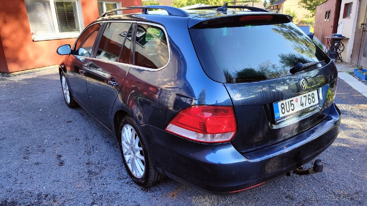 Volkswagen Golf 5 combi 2.0 tdi r.v. 2008 - 6