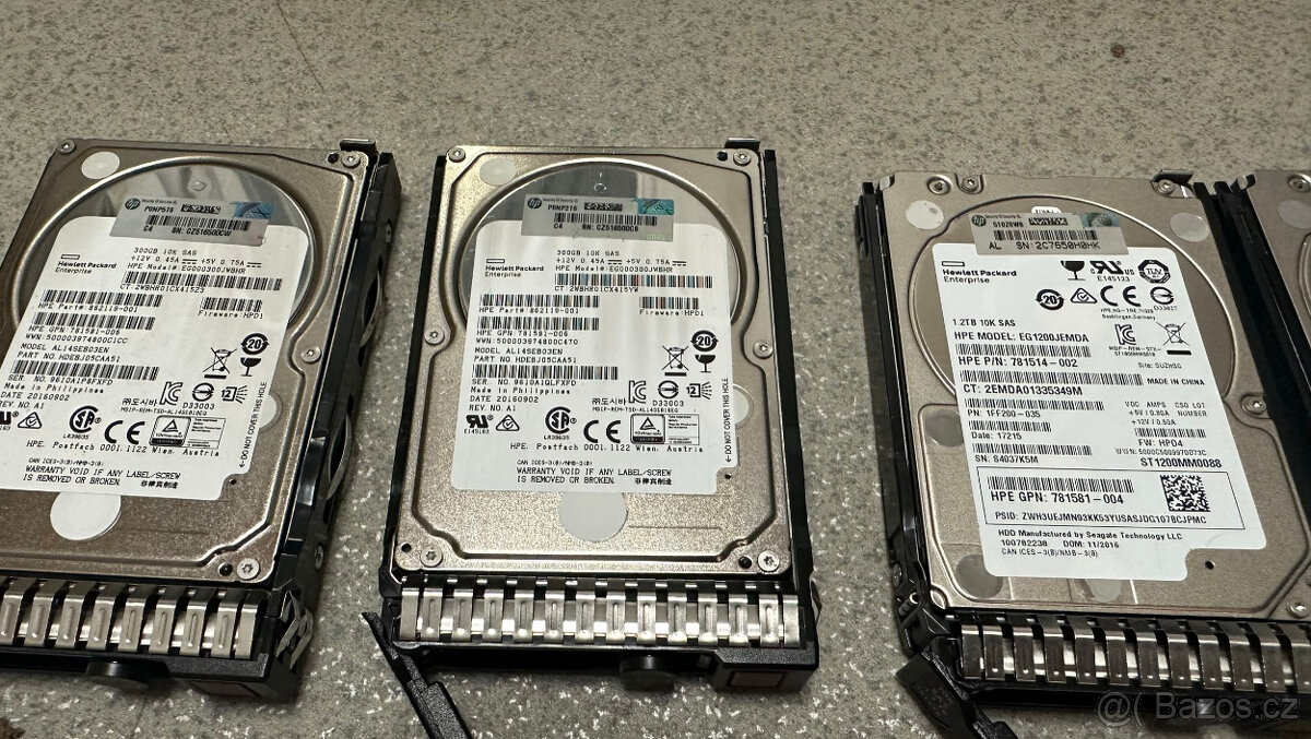 Server HP ProLiant DL 180, Gen 9, 2U - 6