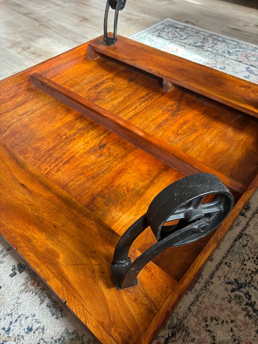 Konferenční stůl indický masiv - 6