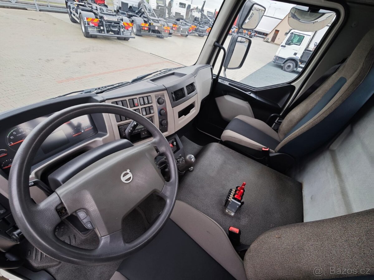 VOLVO FL 210, 16t,nový 10t nosič, 159 TKM - 6