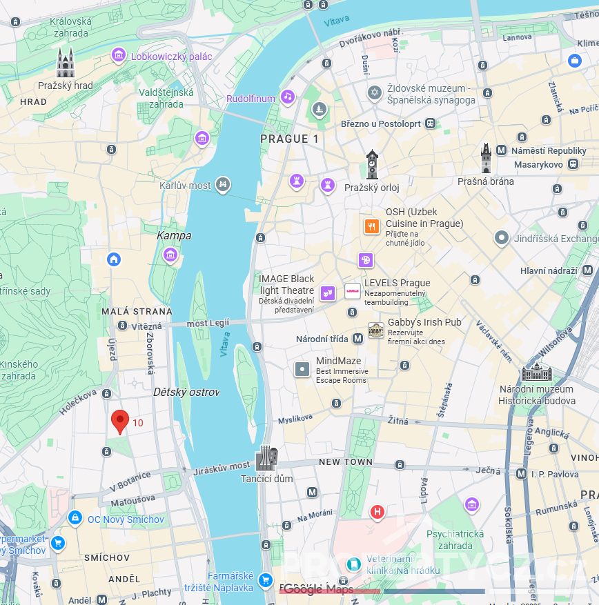 Multifunkční prostory Arbesovo náměstí - 6