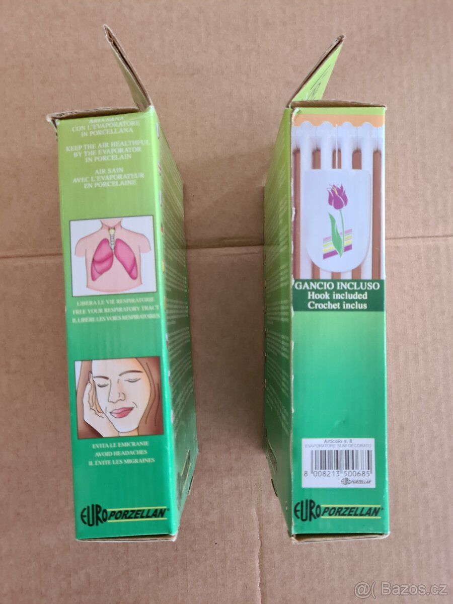 Odpařovač porcelán, SLIM s motivem - 6