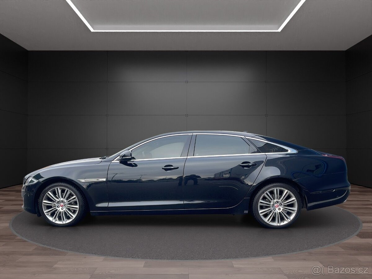 Jaguar XJ 351 Long, 3.0d/221kw, Portfolio, bohatá výbava - 6