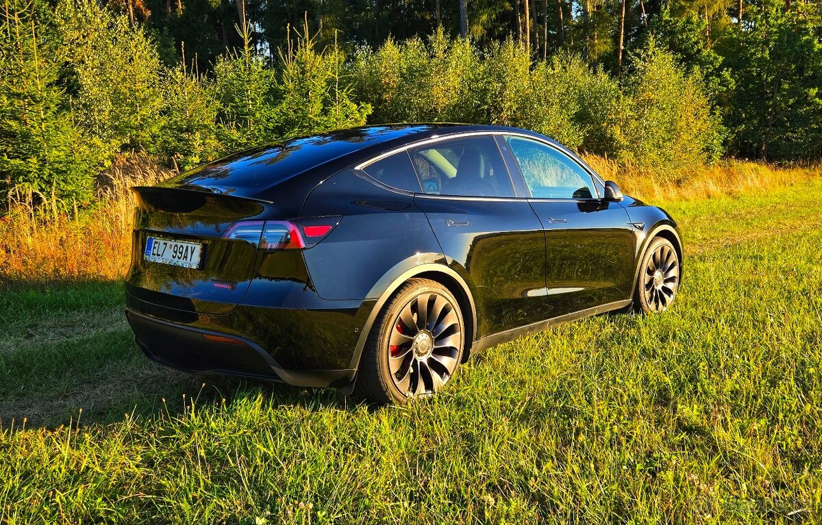 Tesla model Y Performance, FSD, výroba Berlín - 6