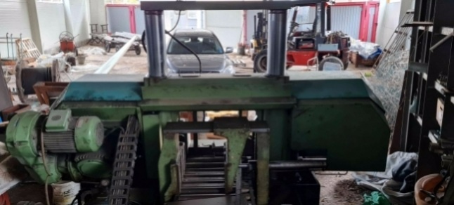 BEHRINGER HBP 450 pásová pila, rok výroby zhruba 1995 - 6