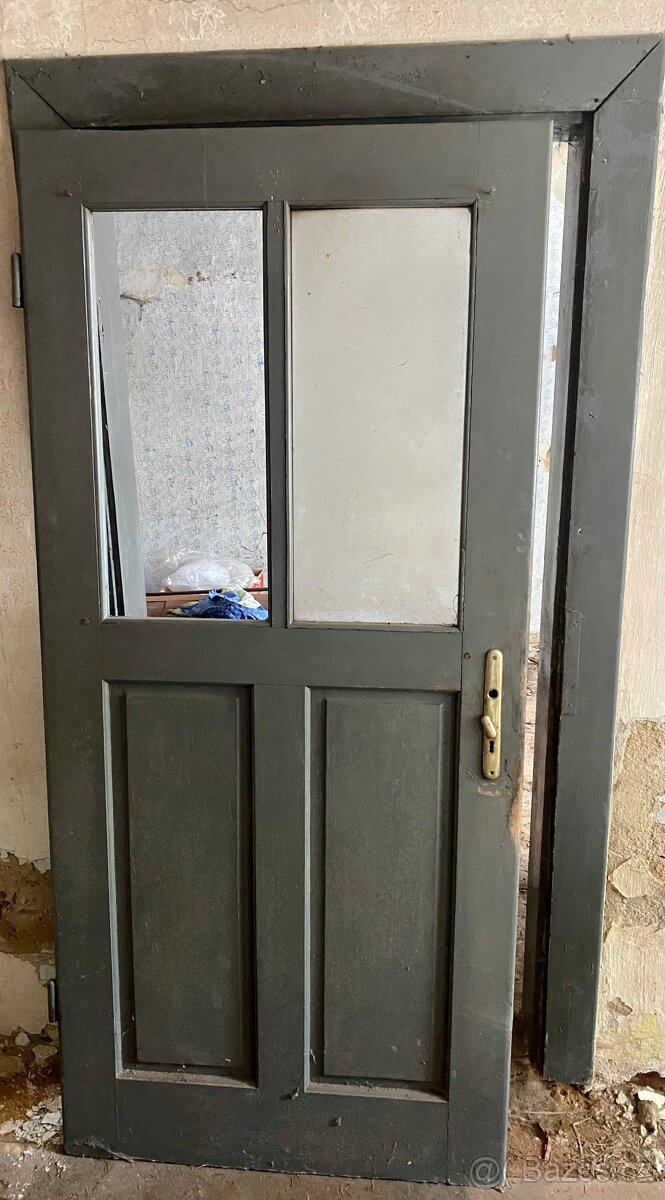 Staré dřevěné dveře - 6