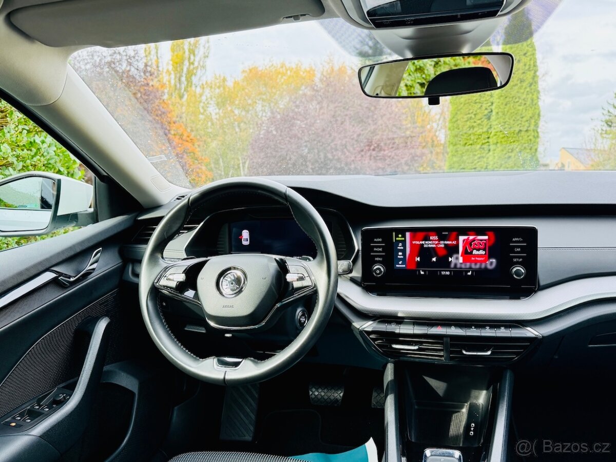 ŠKODA OCTAVIA IV 1,5TSi e-TEC 110kW DSG Koup.ČR,1.maj.,2022 - 6