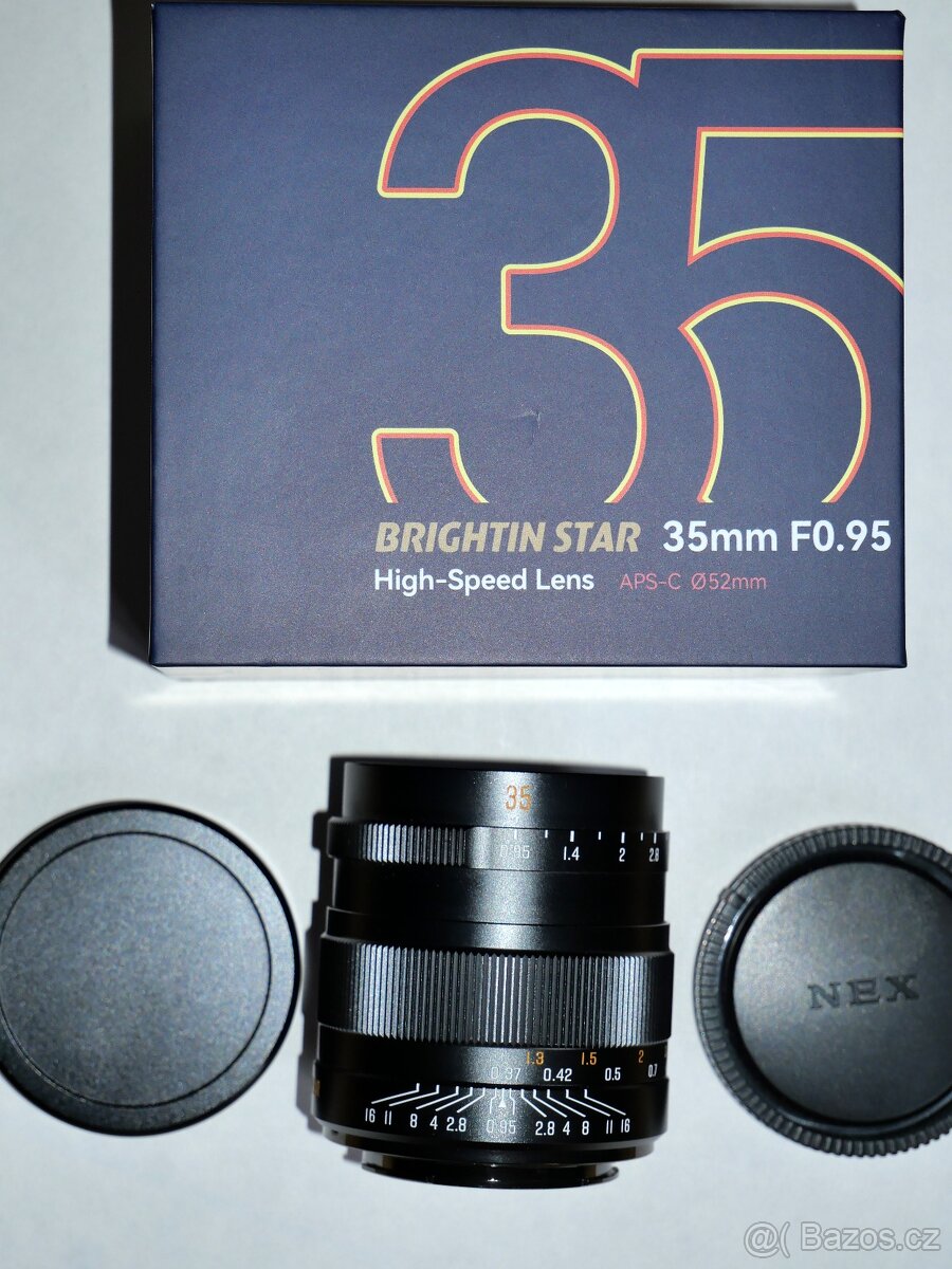 35mm / F0.95 Brightin Star pro Sony APSC - 6