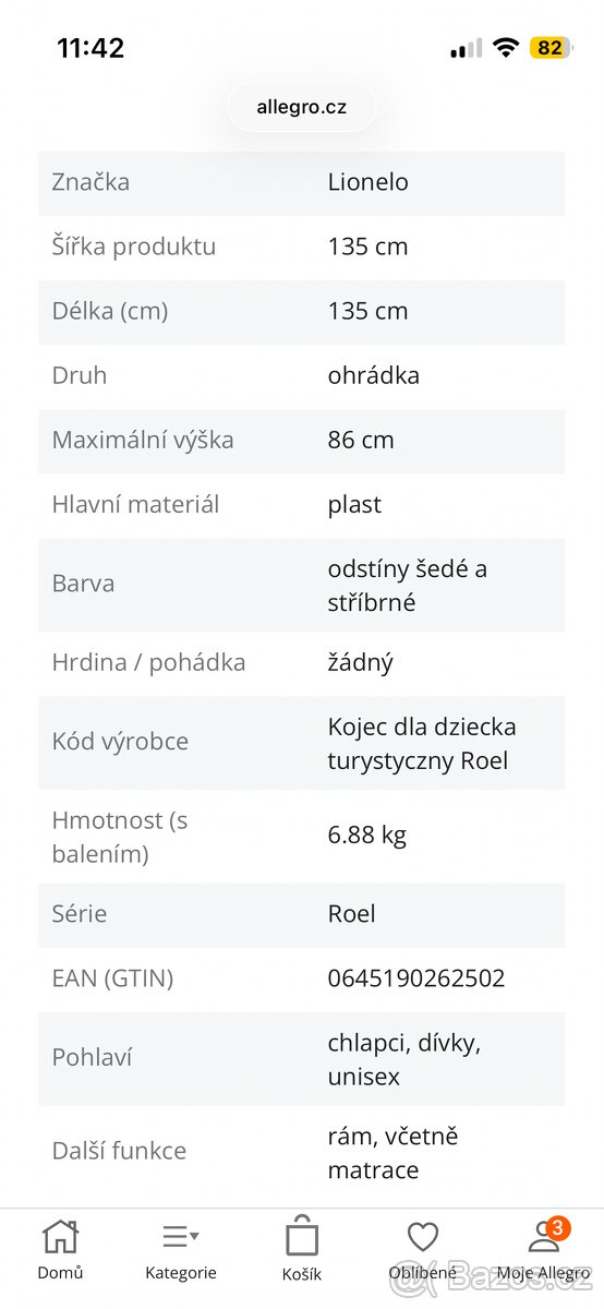 Dětská ohrádka - 6