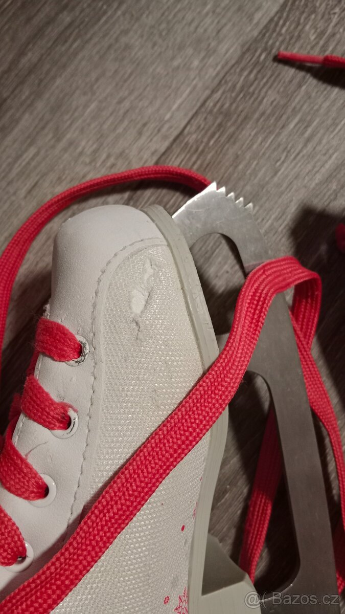 Dívčí lední brusle vel.28 - 6