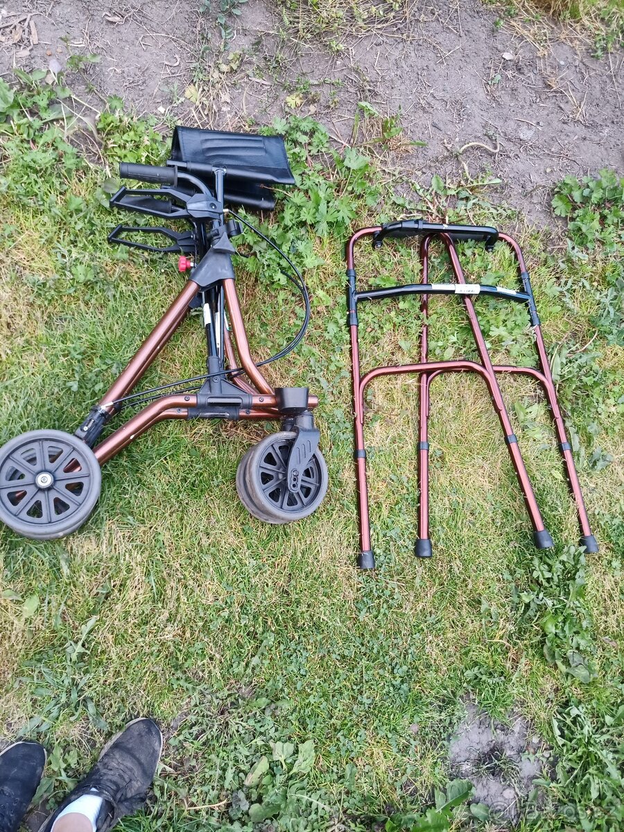 Prodám chodítko pro seniora - 6