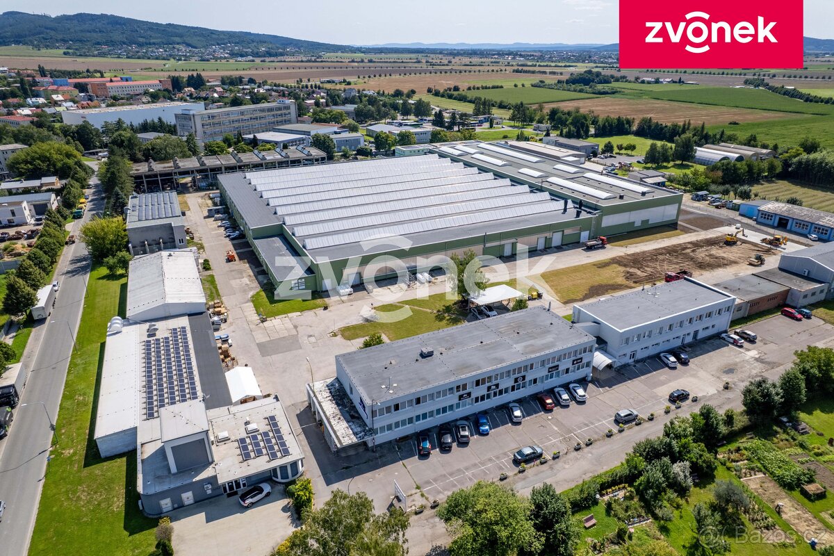 Pronájem výrobní haly 1080 m², Holešov - 6