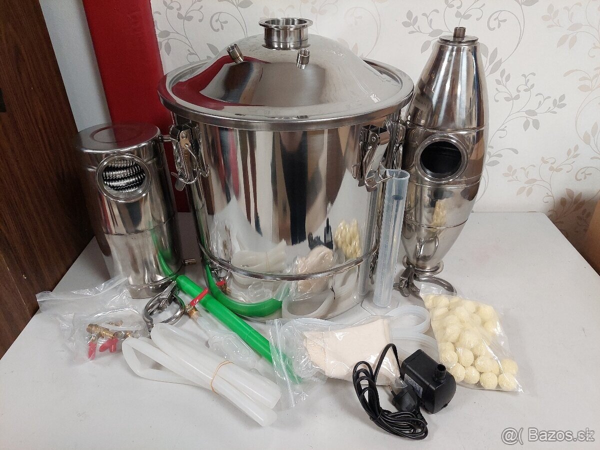 Domácí palírna-lihovar-destilátor-destilační přístroj - 6