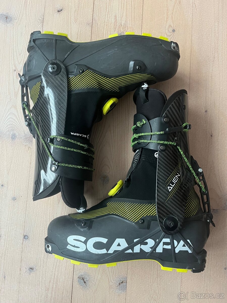 rozprodávám skialp závodní vybavení - ceny dle popisu - 6